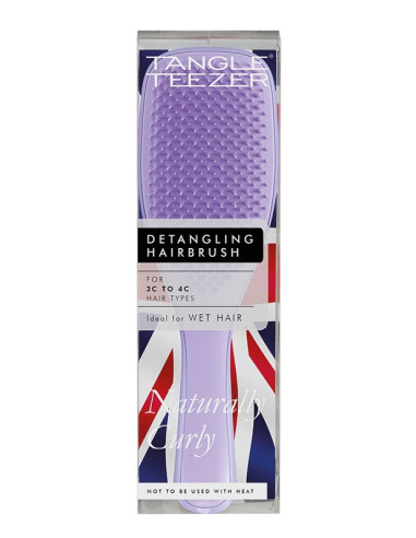Tangle Teezer Wet Detangler Curly Lilac