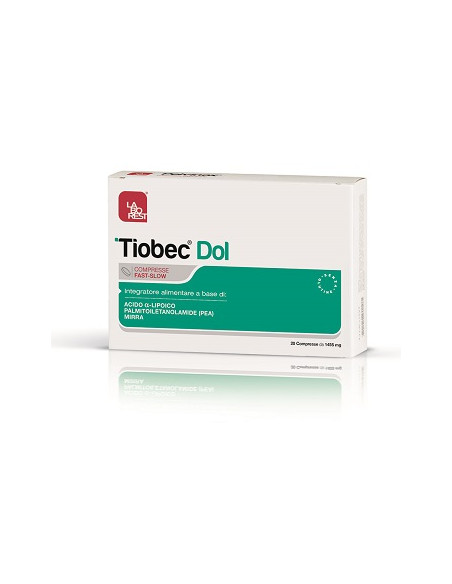 Tiobec Dol 20 Compresse Da 1455 Mg