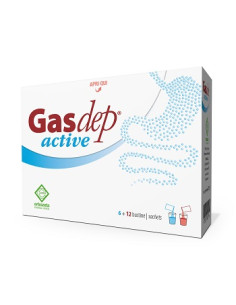 Gasdep Active 6+12 Bustine