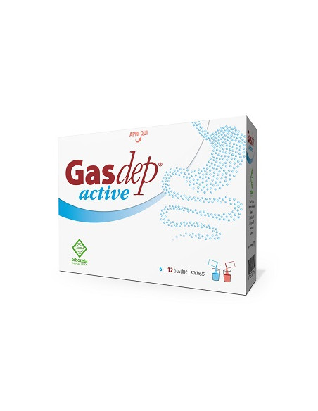 Gasdep Active 6+12 Bustine