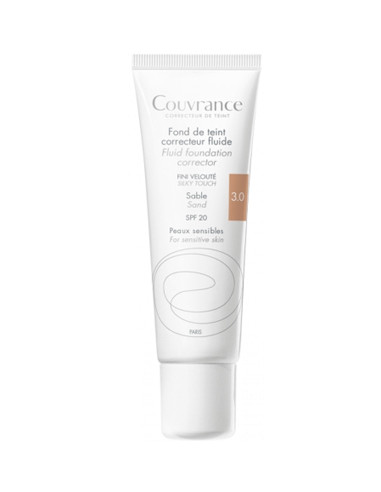 Eau Thermale Avene Couvrance Fondotinta Sabbia 30 Ml