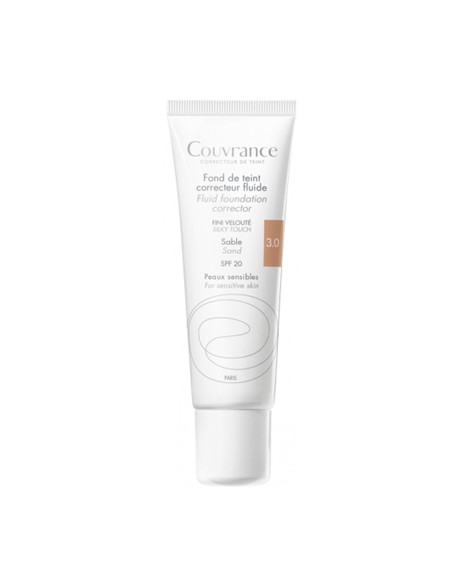 Eau Thermale Avene Couvrance Fondotinta Sabbia 30 Ml