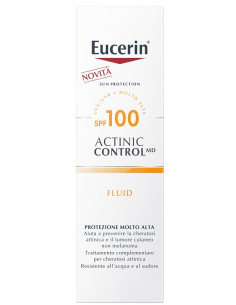 Eucerin Sun Actinic Control Spf100 80 Ml Nuova Formulazione