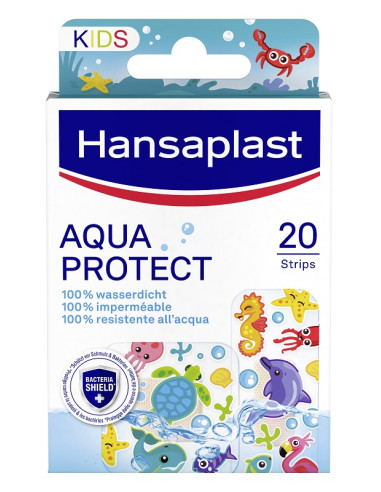 Cerotto Hansaplast Aqua Protect Kids 20 Pezzi