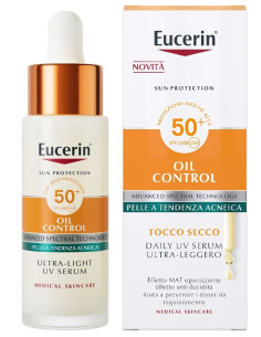 Eucerin Esun Viso Oil Control Ultra Light Daily Serum Spf50+30 Ml