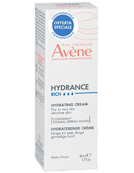 Avene Hydrance Crema Ricca 40 Ml Prezzo Speciale 2026