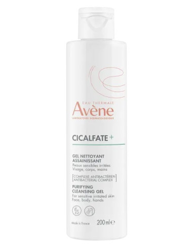 Avene Cicalfate+ Gel Detergente 200 Ml