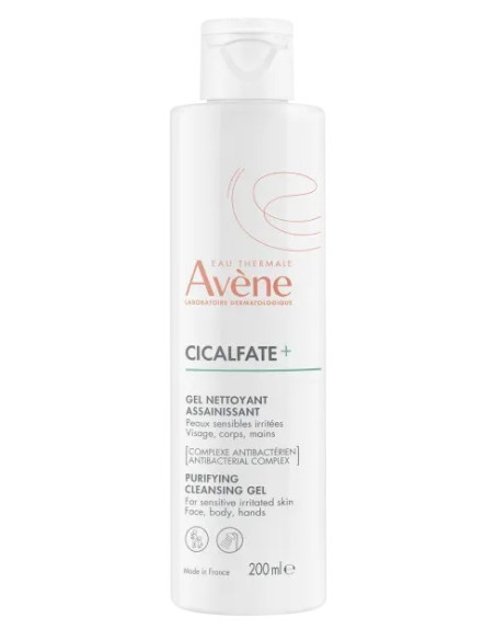Avene Cicalfate+ Gel Detergente 200 Ml