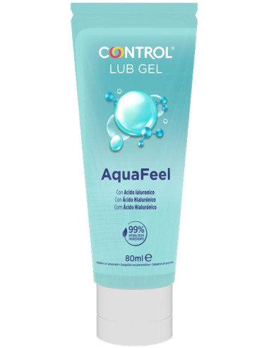 Control Aquafeel Lubrificante 80 Ml
