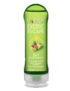 Control Gel Per Massaggi Exotic Escape 200 Ml