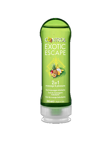 Control Gel Per Massaggi Exotic Escape 200 Ml
