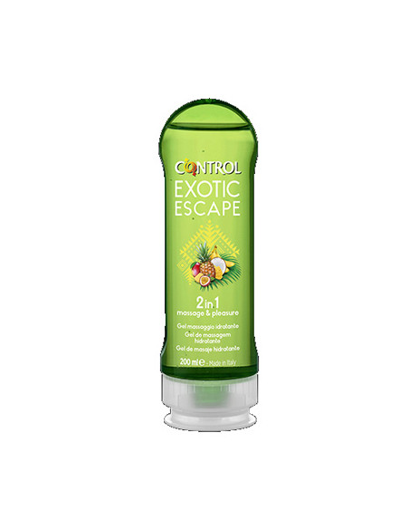 Control Gel Per Massaggi Exotic Escape 200 Ml