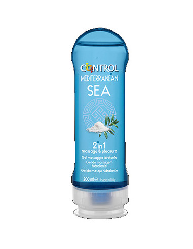 Control Gel Per Massaggi Mediterranean 200 Ml