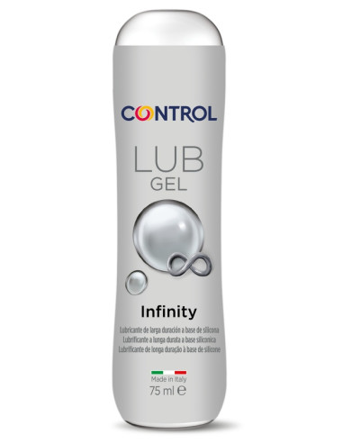 Gel Lubrificante Control Infinity 75 Ml