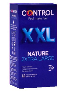 Profilattico Control Nature Xxl 12 Pezzi