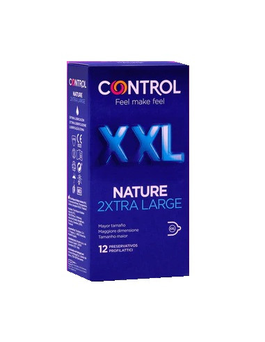 Profilattico Control Nature Xxl 12 Pezzi