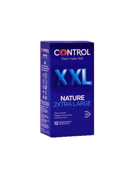 Profilattico Control Nature Xxl 12 Pezzi