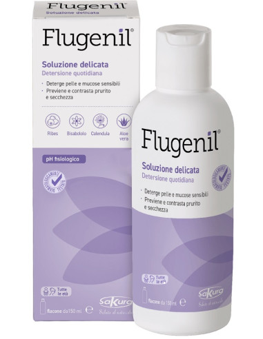 Flugenil Soluzione Intima Delicata 150 Ml