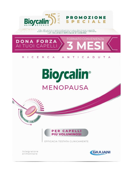 Bioscalin Menopausa 90 Compresse Promo