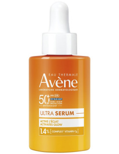 Eau Thermale Avene Solare Ultra Siero Attiva La Luminosita'spf50+ 30 Ml
