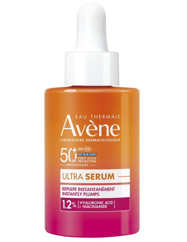 Eau Thermale Avene Solare Ultra Siero Rimpolpa Immediatamente Spf50+ 30 Ml
