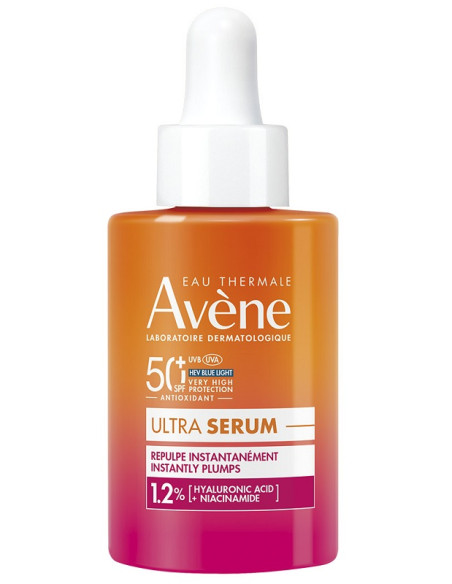 Eau Thermale Avene Solare Ultra Siero Rimpolpa Immediatamente Spf50+ 30 Ml