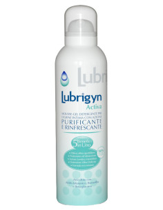 Lubrigyn Activa Mousse-gel Detergente 150 Ml