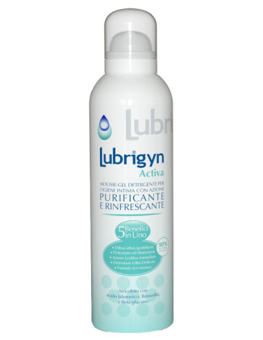 Lubrigyn Activa Mousse-gel Detergente 150 Ml