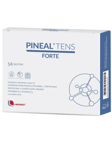 Pineal Tens Forte 14 Bustine Nuova Formula