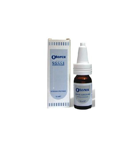 Gocce Auricolari Otorex 10 Ml