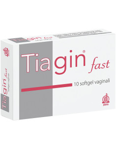 Tiagin Fast 10 Capsule Vaginali Softgel