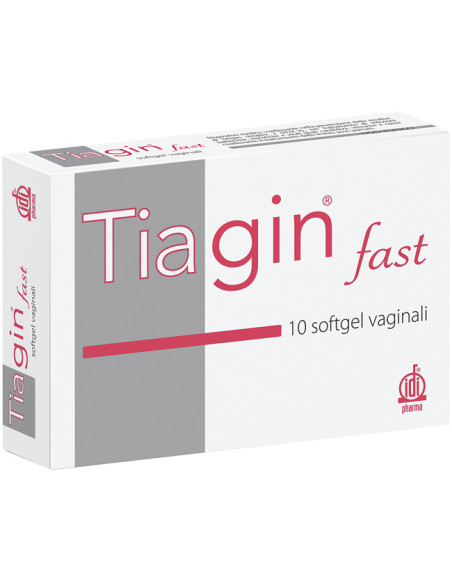 Tiagin Fast 10 Capsule Vaginali Softgel