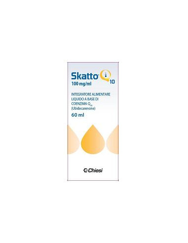 Skatto Q10 Gocce 60 Ml