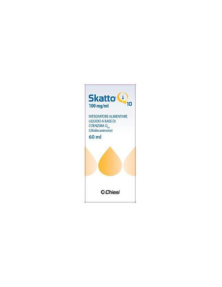 Skatto Q10 Gocce 60 Ml