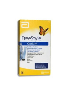 Strisce Misurazione Chetonemia Optium Beta Ketone 10 Pezzi