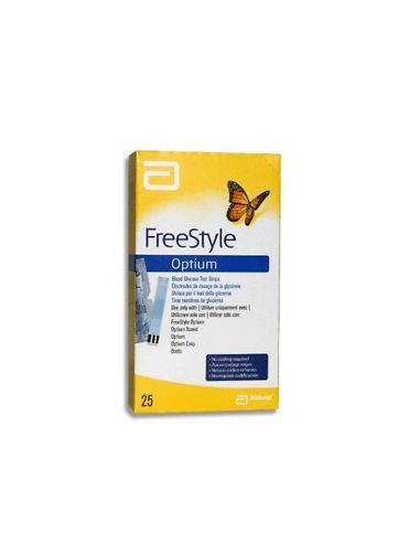 Strisce Misurazione Chetonemia Optium Beta Ketone 10 Pezzi