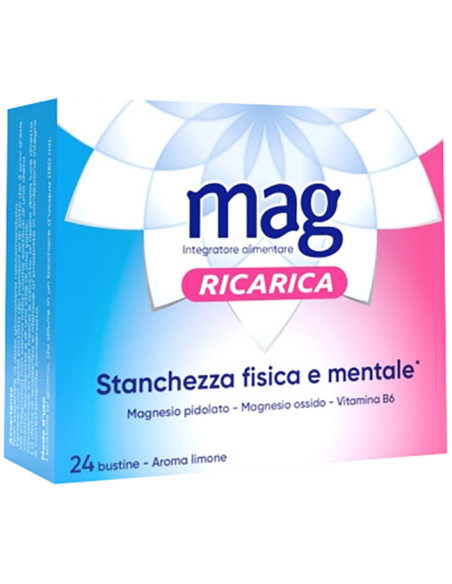 Mag Ricarica 24 Bustine Taglio Prezzo