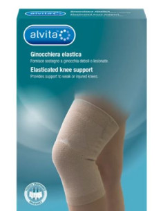 Ginocchiera Alvita Elastica 3