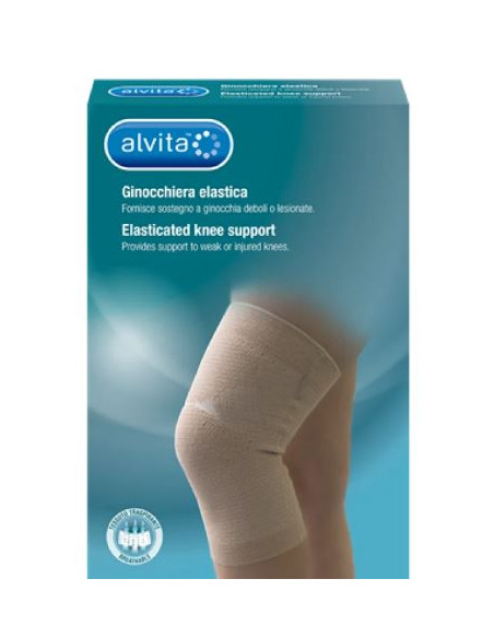 Ginocchiera Alvita Elastica 3