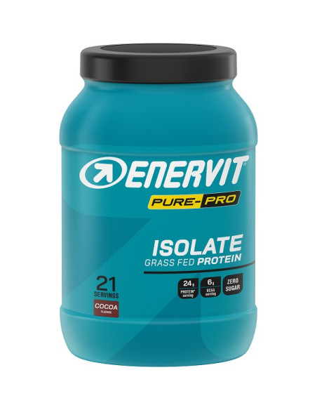 Enervit Pure Pro Protein Isolate Cacao 630 G