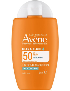 Avene Sol Ultra Fluid Oil Control 50 Ml