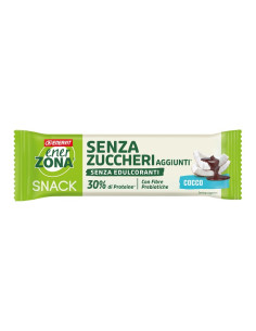 Enerzona Snack Coconut Senza Zuccheri Aggiunti 33 G