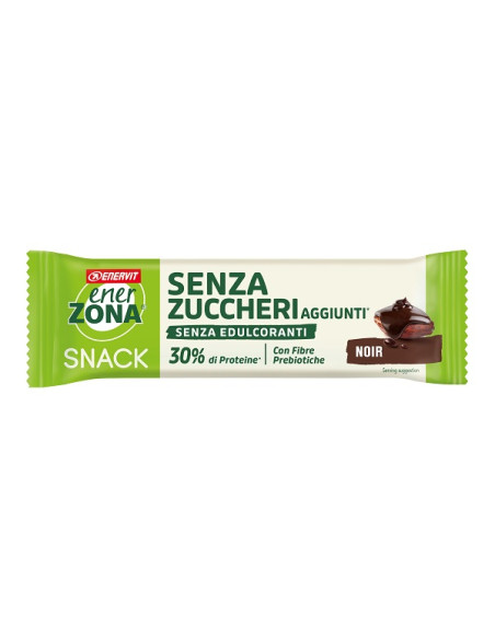 Enerzona Snack Noir Senza Zuccheri Aggiunti 33 G