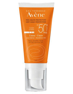 Avene Sol Crema Spf50+ Senza Profumo Nuova Formula 50 Ml