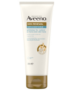 Aveeno Skin Renewal Body Scrub 200 Ml