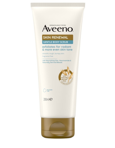Aveeno Skin Renewal Body Scrub 200 Ml