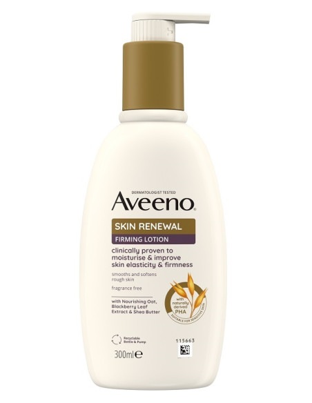Aveeno Skin Renewal Crema Rassodante Pump 300 Ml