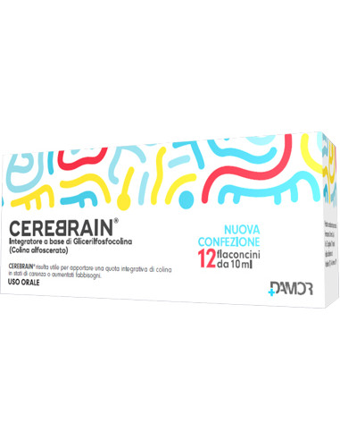 Cerebrain 12 Flaconcini Da 10 Ml
