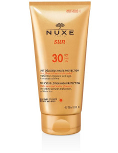 Nuxe Sun Latte Solare Delizioso Anti-eta' Spf30 150 Ml
