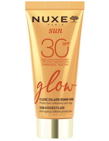 Nuxe Sun Fluid Glow Spf30 40 Ml